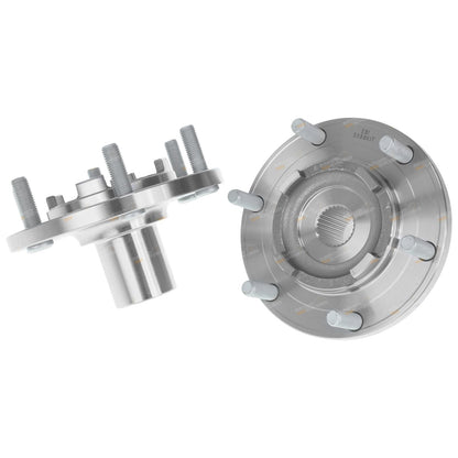 2X Front Wheel Bearing Hub Assemblies for Ford Ranger (2007–2011)