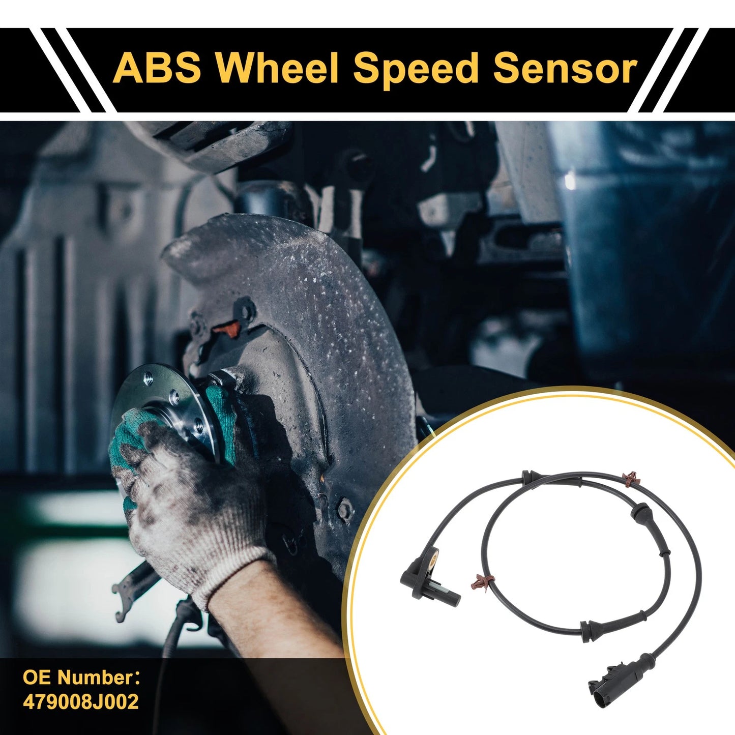 ABS Wheel Speed Sensor No. 479008J002 for Nissan Altima (2002–2006)