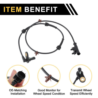 ABS Wheel Speed Sensor No. 479008J002 for Nissan Altima (2002–2006)