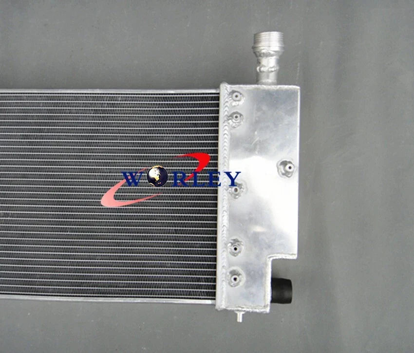 50mm Aluminum Radiator + Fan for Peugeot 106 GTI & Rallye, Citroen Saxo (91-01)