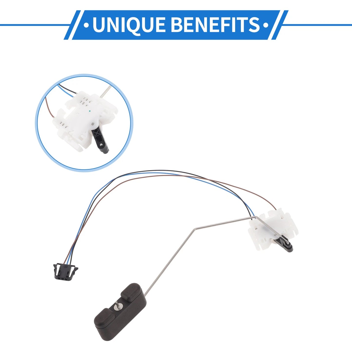 Fuel Tank Sending Unit for Audi A4 Quattro L4 2.0L (2009–2016) No. 8K0919673