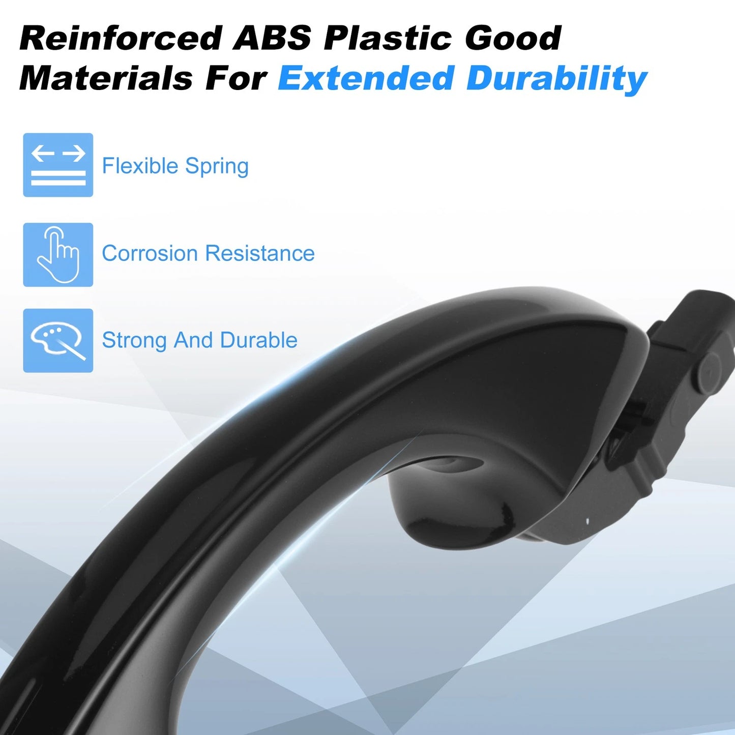 Exterior Door Handle for Skoda Kodiaq (2017–2024) No. 5G0837205Q Black