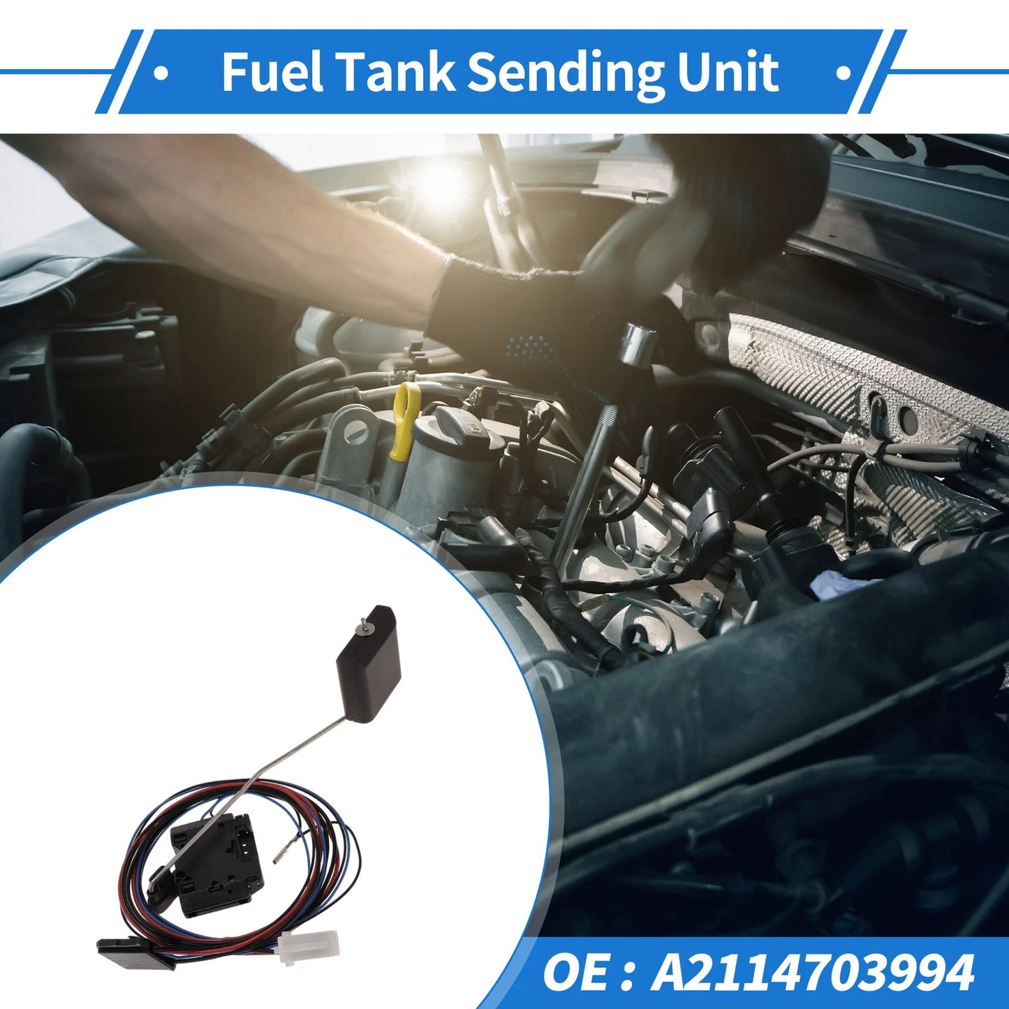Fuel Tank Sending Unit for Mercedes Benz W205 (2015–2022) No.A2114703994