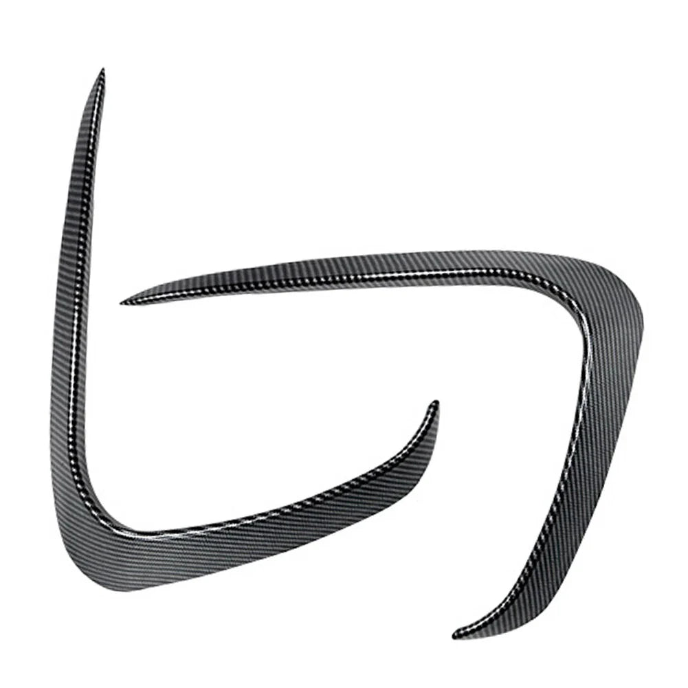Front Bumper Side Splitters for Volkswagen UP (2011-2015) Carbon Look