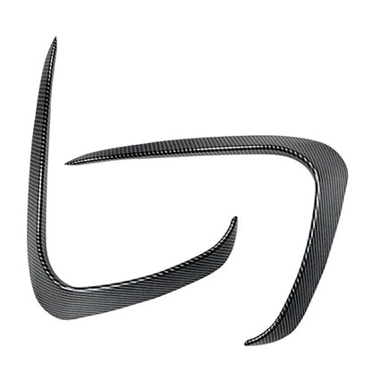 Front Bumper Side Splitters for Volkswagen UP (2011-2015) Carbon Look