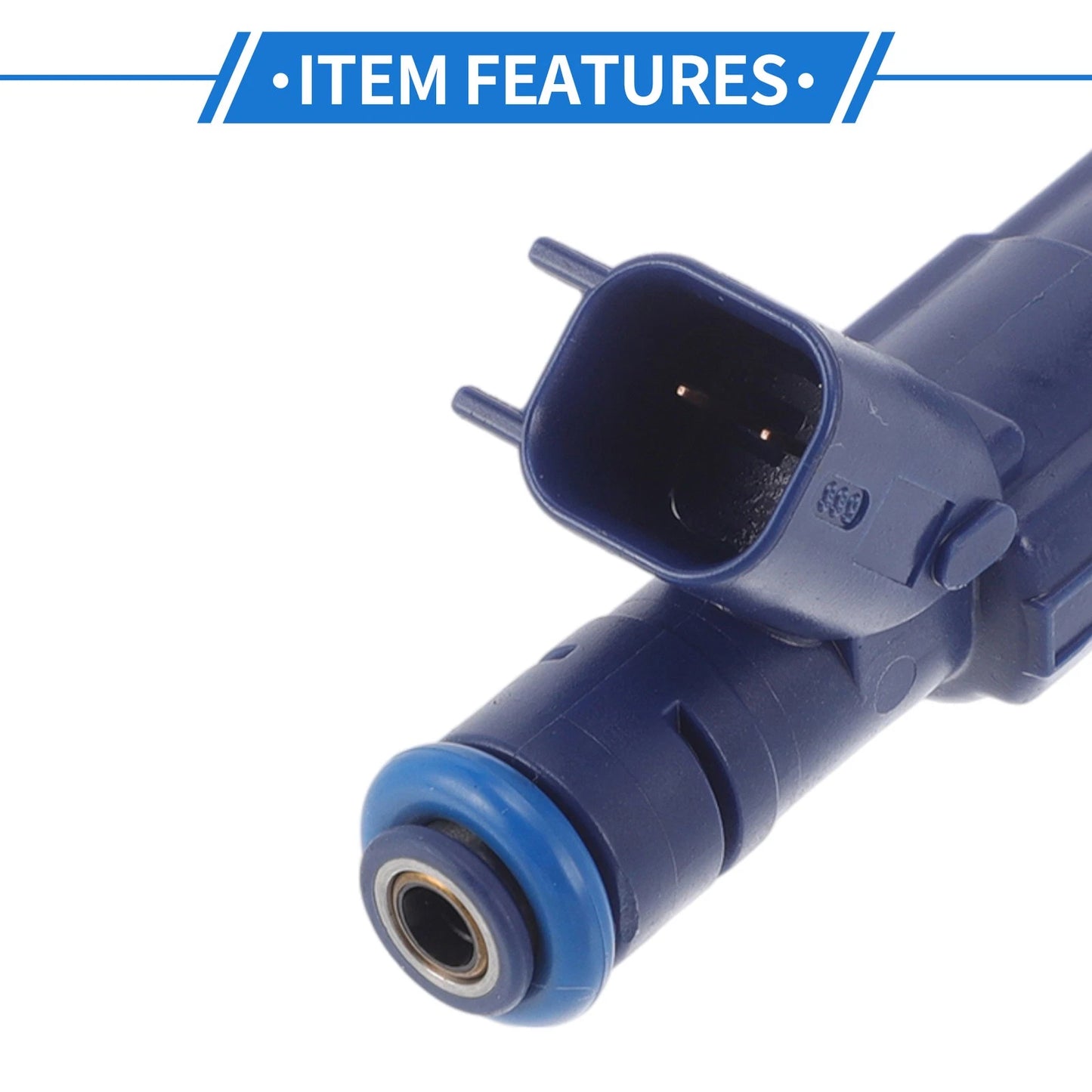 1 Pc Fuel Injector No.0280156127/2R3VB5A for Ford Mustang (1996–2010)