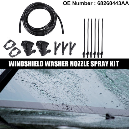 Set of 1 Windshield Washer Nozzle No.68260443AA for Jeep Grand Cherokee (2011–2021)