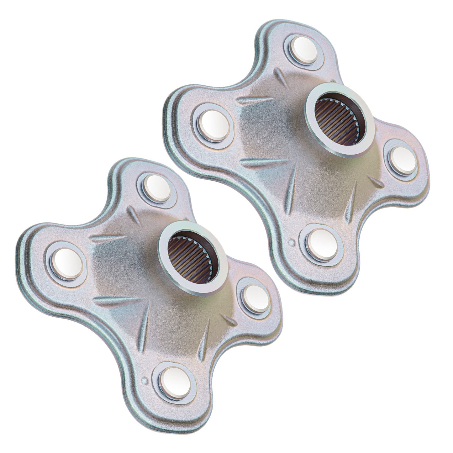 2X Rear Wheel Hubs for Yamaha Moto-4 YFM250 YFM350ER (1989–1995)