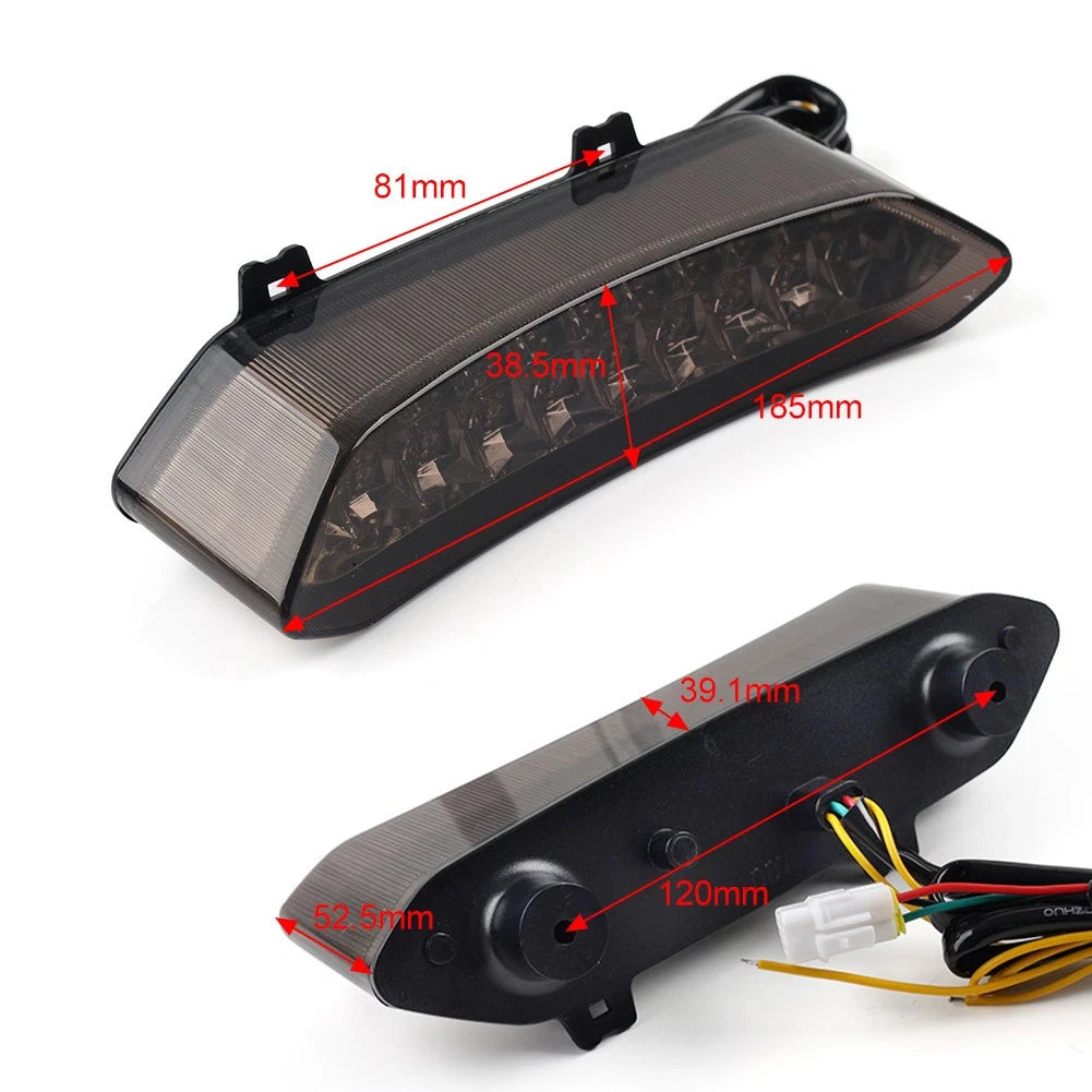 Windshield Windscreen Deflector for Yamaha MT 07 (2014–2017) Smoke