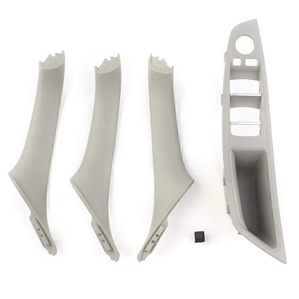 Inner Window Switch Armrest Panel Door Handle Kit for BMW 5 Series F10 F11 (2010–2017)