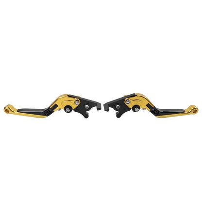 Gold CNC Folding Brake Clutch Levers for BMW S1000XR (2015-2021)