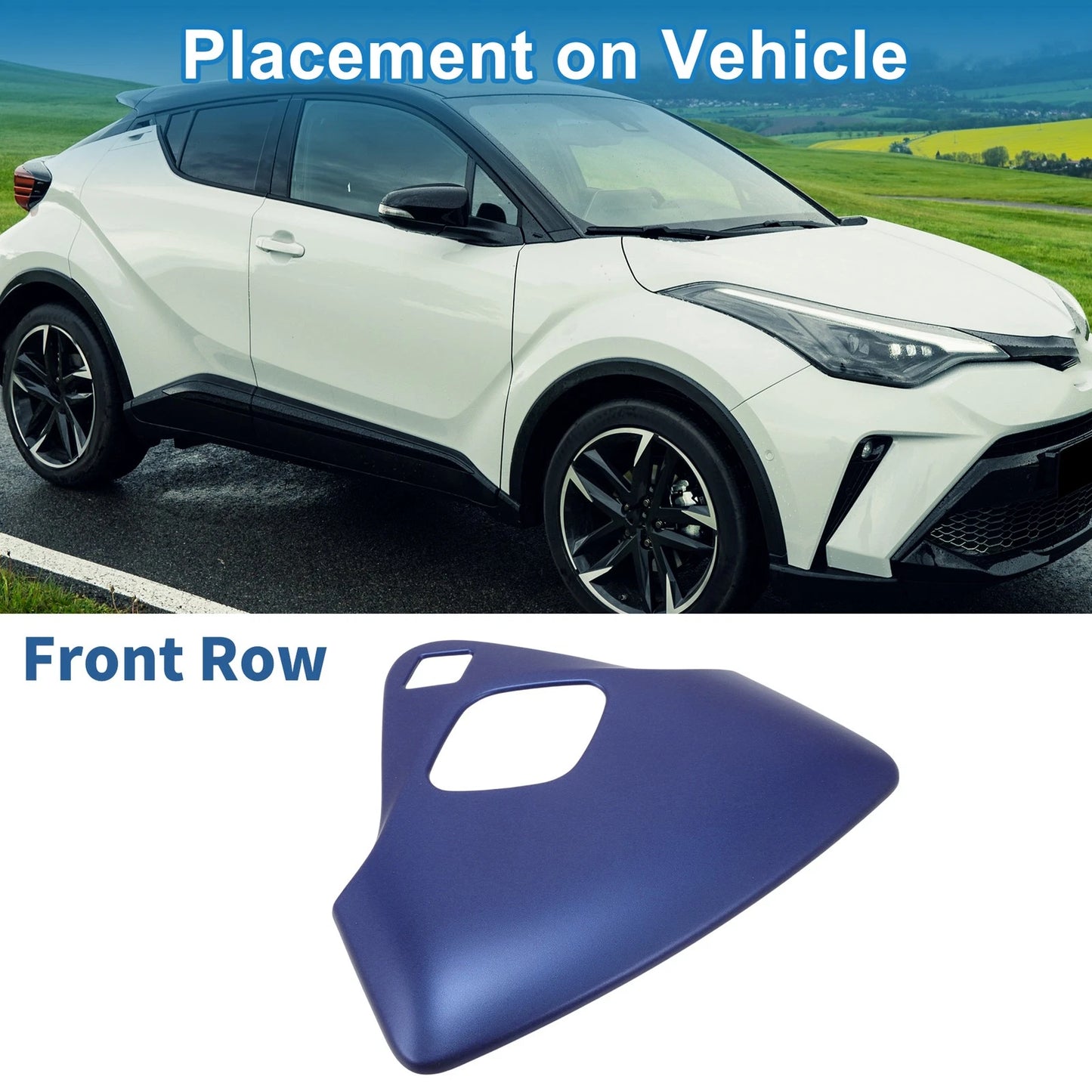 Headlight Trim Bezel for Toyota C-HR (2017–2021)