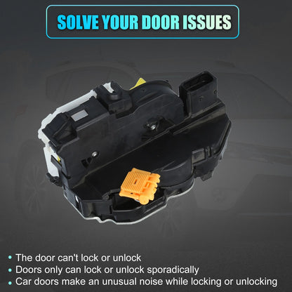 Rear Left Door Latch Lock Actuator for Chevy Cruze (2011–2014) 13503783