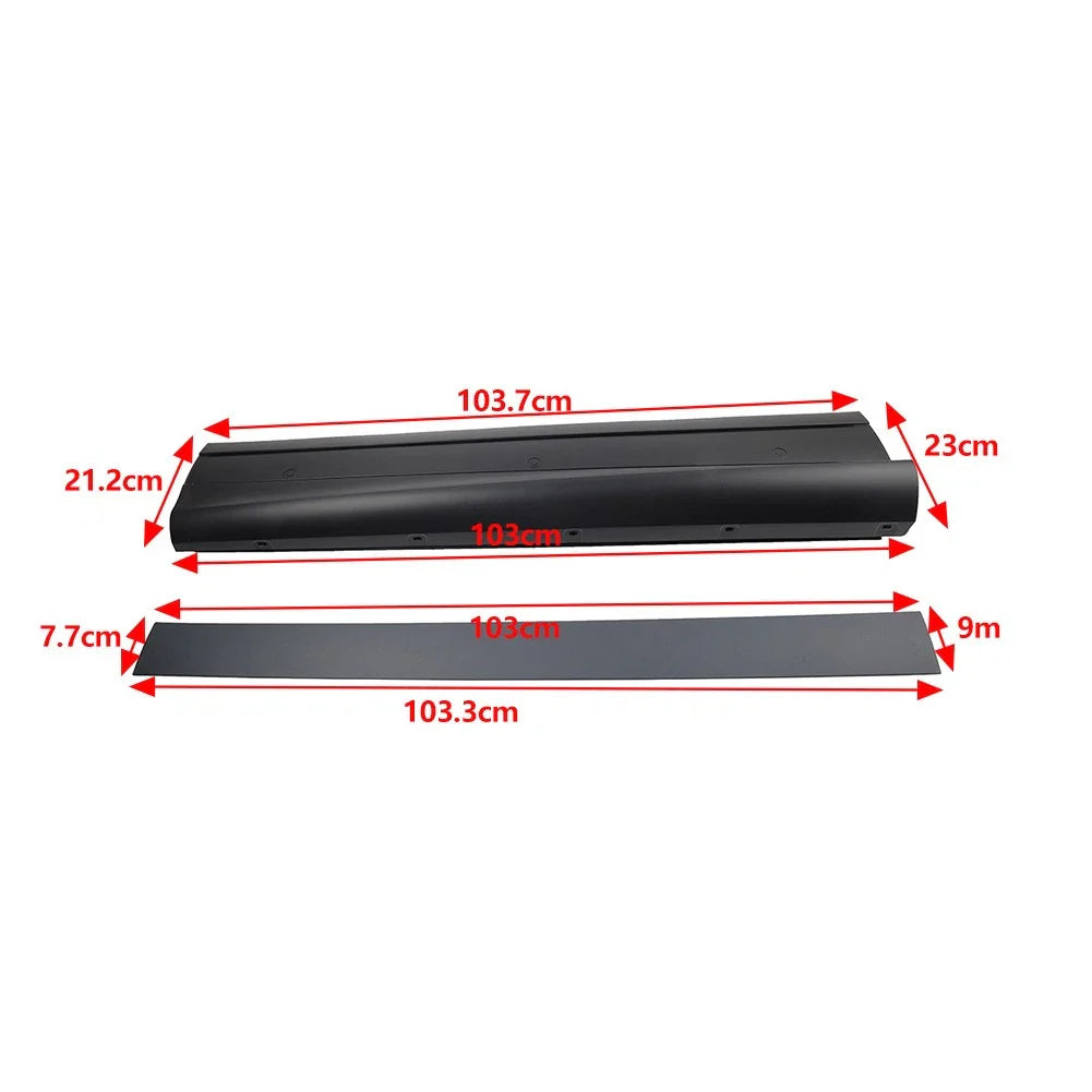 Front Right Side Door Lower Molding for Land Rover Range Rover Evoque (2020-2023)