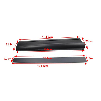 Front Right Side Door Lower Molding for Land Rover Range Rover Evoque (2020-2023)