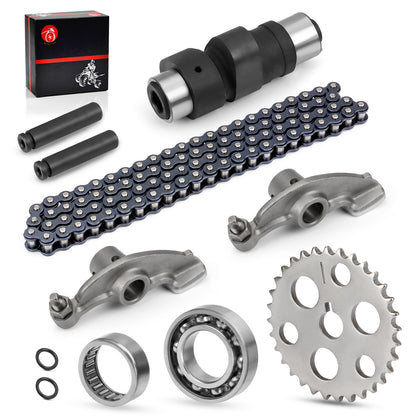 Camshaft and Rocker Arm Bearings for Yamaha Warrior Wolverine Big Bear 350 (1995–2006)