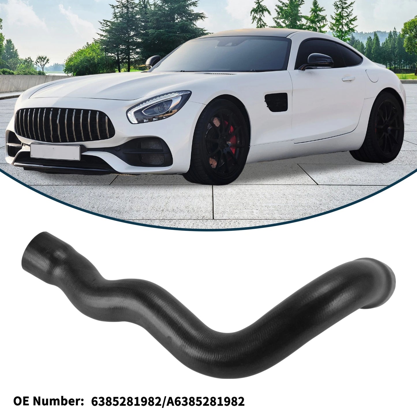 Intercooler Hose No.6385281982 for Mercedes-Benz V-Class
