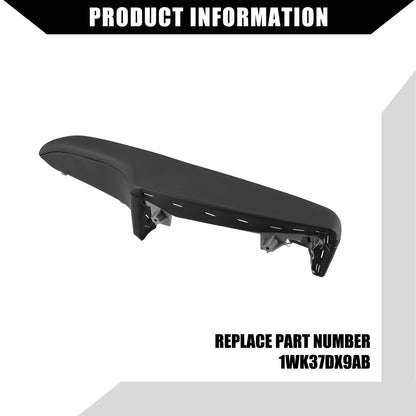 Front Left Inner Door Armrest for Dodge 2011-2023 Faux Leather (2011-2023)