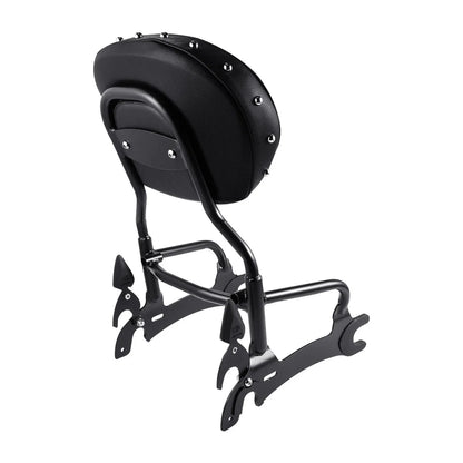 12" Backrest Sissy Bar Spools for Indian Chieftain Dark Horse (2014-2022)