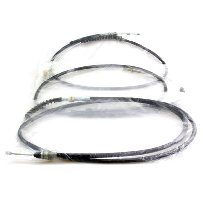 Set of 2 Hand Brake Cables for Nissan Datsun Pickup 720 (1980–1989)