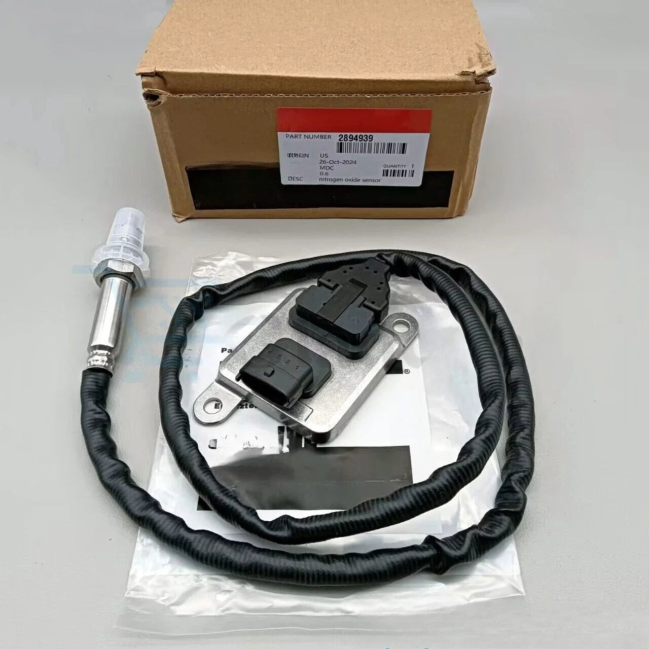 NOx Nitrogen Oxide Sensor for Cummins (2009–2019)