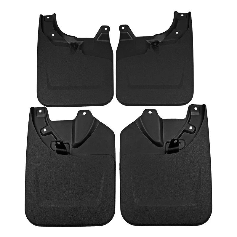 Front Rear Splash Guards Mud Flaps Fender for Toyota Tacoma (2022–2023)