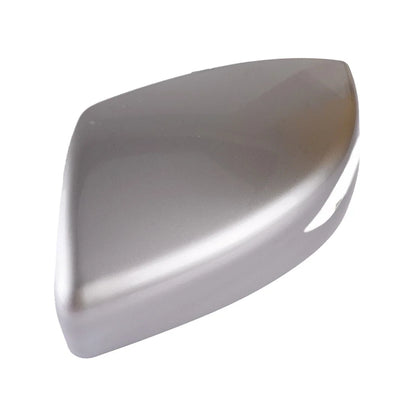 Silver Left Rear View Mirror Cover for Nissan Sentra (2013-2019)