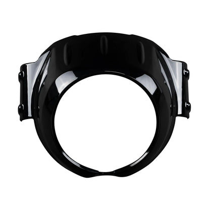 Vivid Black Headlight Fairing Cover for Indian Scout Sixty Bobber Classic (2016-2023)