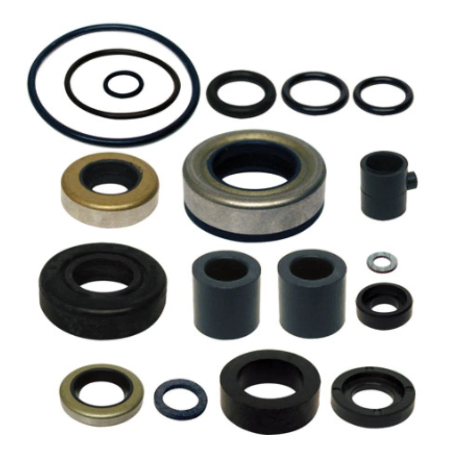 Gearcase Seal Kit for Mercury 3.9-9.8 HP (Year Range Not Specified)