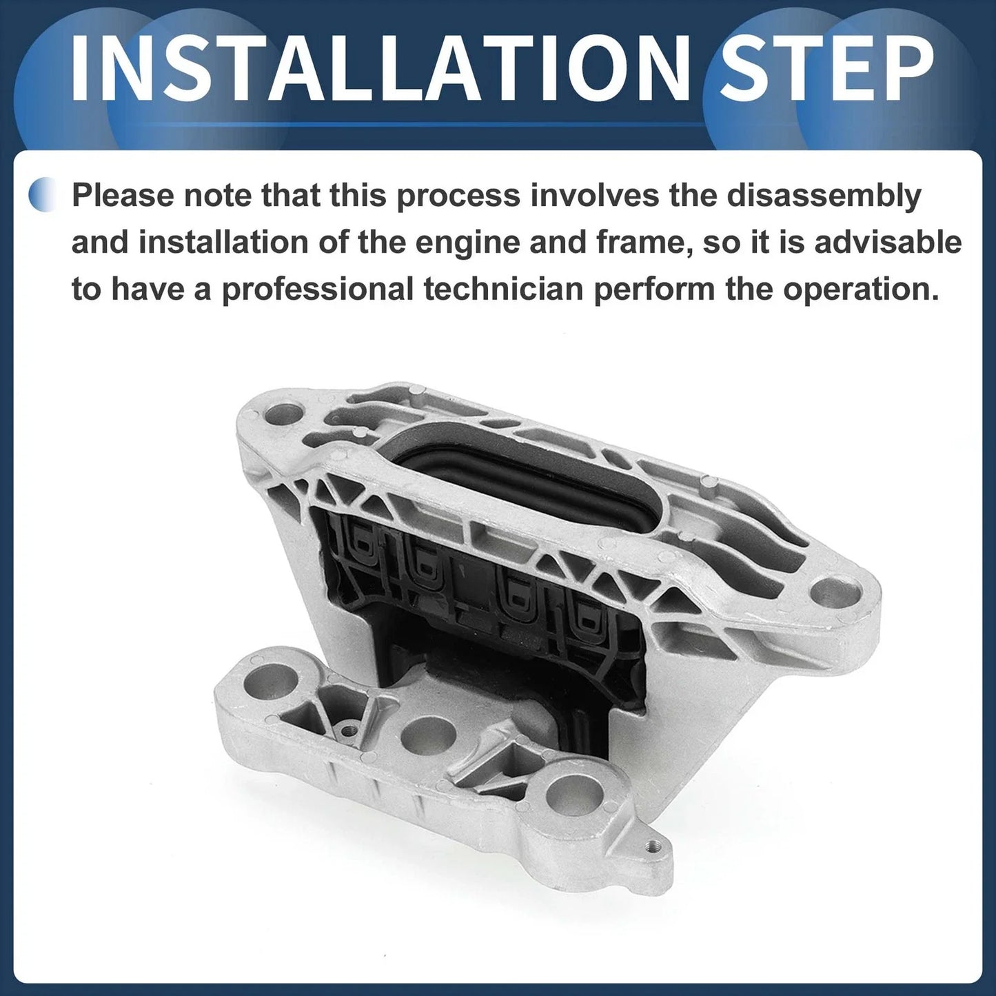 Engine Motor Mount for Chevrolet Malibu Hybrid (2016)