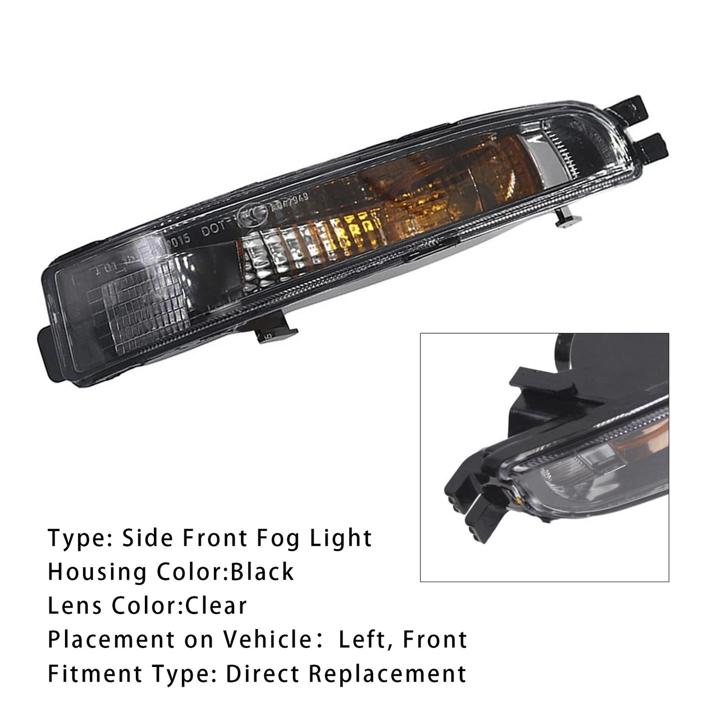 Left Turn Signal for Volkswagen Beetle (2012–2019) 5C5953041A