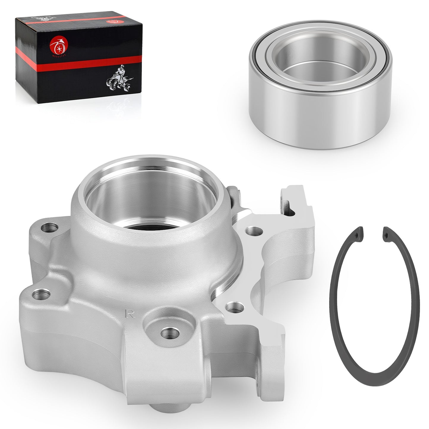 Set of 2 Wheel Bearing Carriers for Polaris RZR XP Turbo (2017–2021)