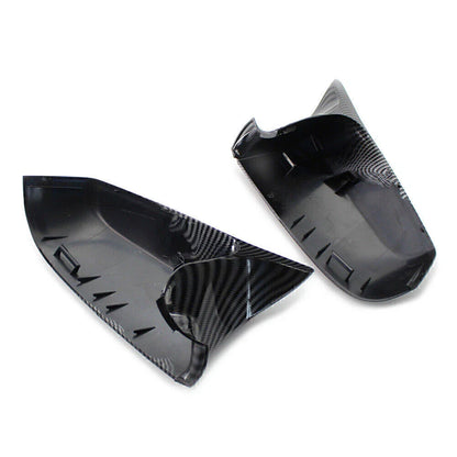 Rear View Mirror Cover Trim for BMW 5 Series F10 E60 F01 F02 F63 (2010-2017)