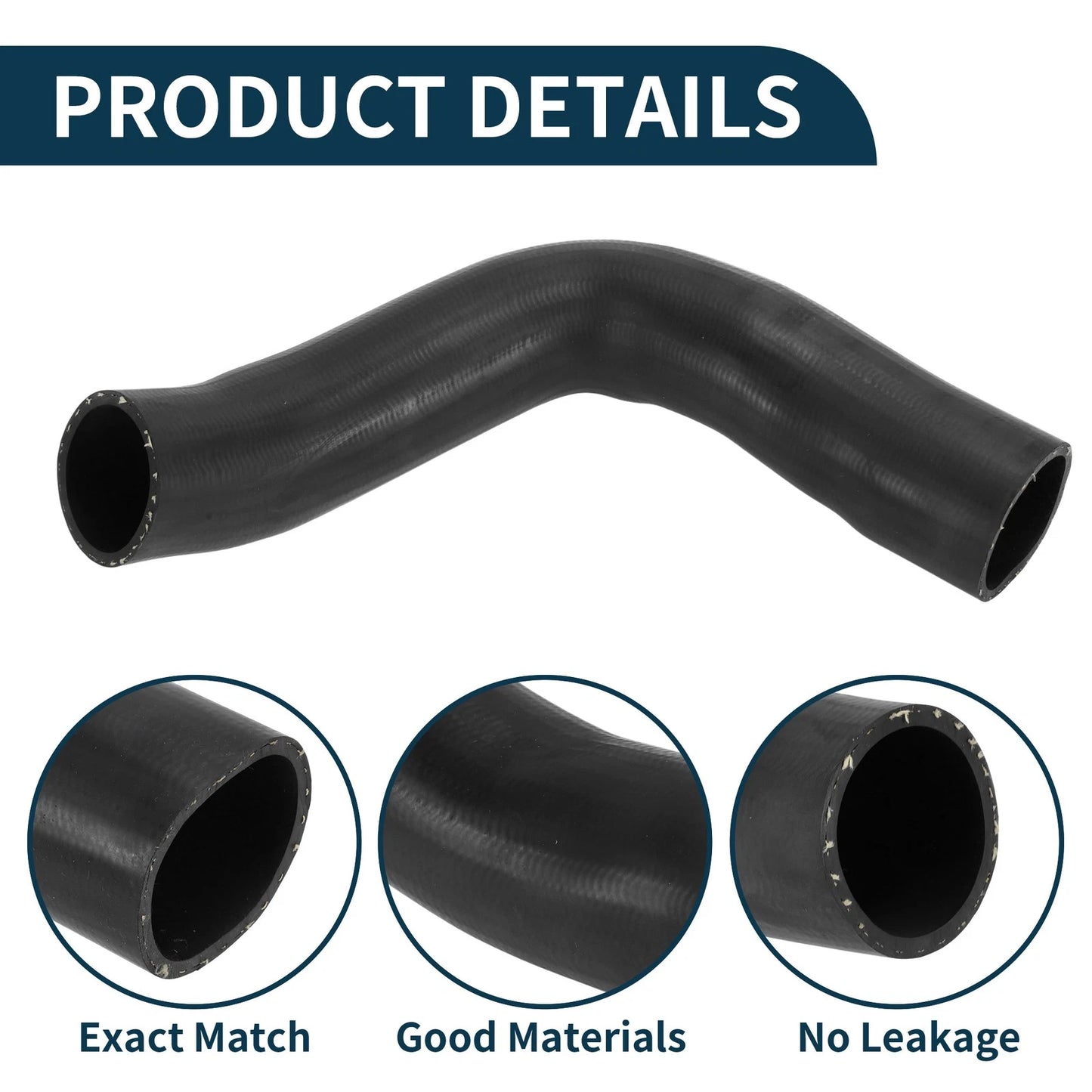 Radiator Hose for Mercedes-Benz Vito W639 (2003–2014) No. 6395283082 Rubber