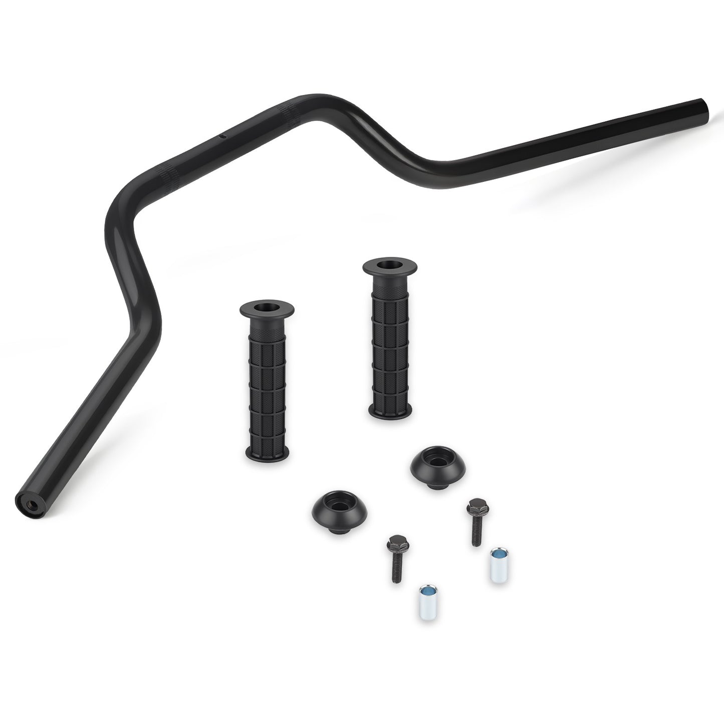 Heavy Duty Handlebar with Grips for Honda ATC200X ATC250R 350X 200X (1983–1986)
