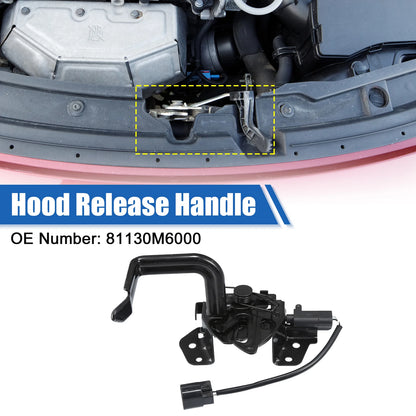 Hood Latch Assembly for Kia (2019–2021) No. 81130M6000
