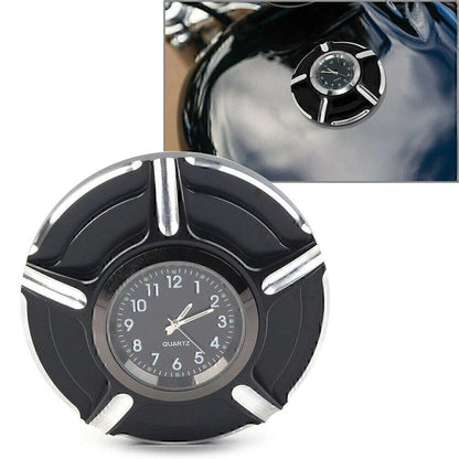 CNC Billet Aluminum Gas Cap Fuel Tank Cover for Harley