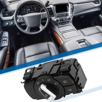 Headlight Switch for BMW 325i 335i Plastic Black (2008 - 2011)