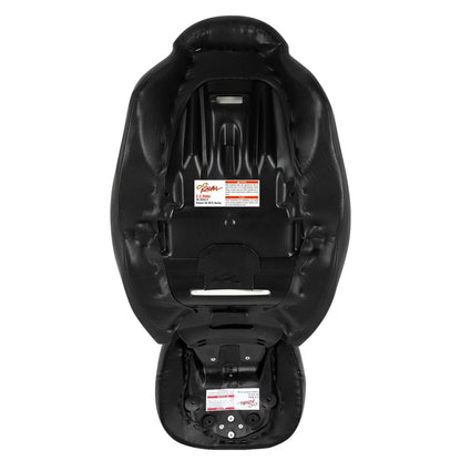 Black Driver & Passenger Seats for Harley CVO Street Road Glide (09-23)
