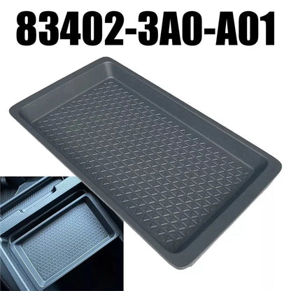 Black Plastic Center Console Tray for Honda CR-V 2023-2025