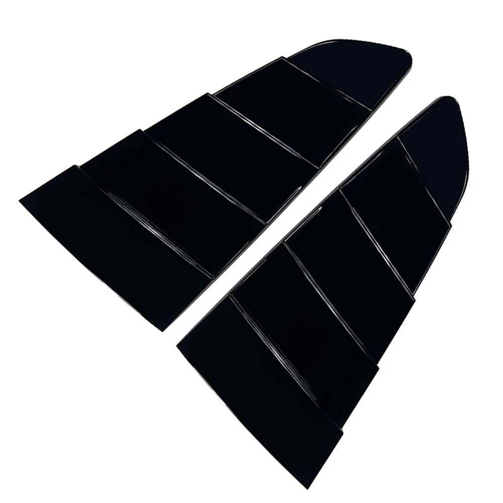Rear Side Quarter Window Louvers Cover for Ford Mustang (2015–2023)