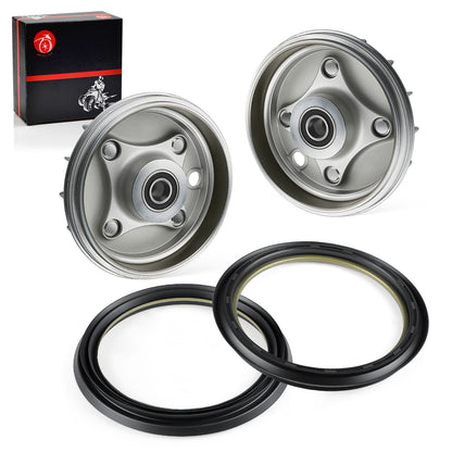 Front Brake Drum & Seal for Honda ATV Rancher 350 (2000–2006)