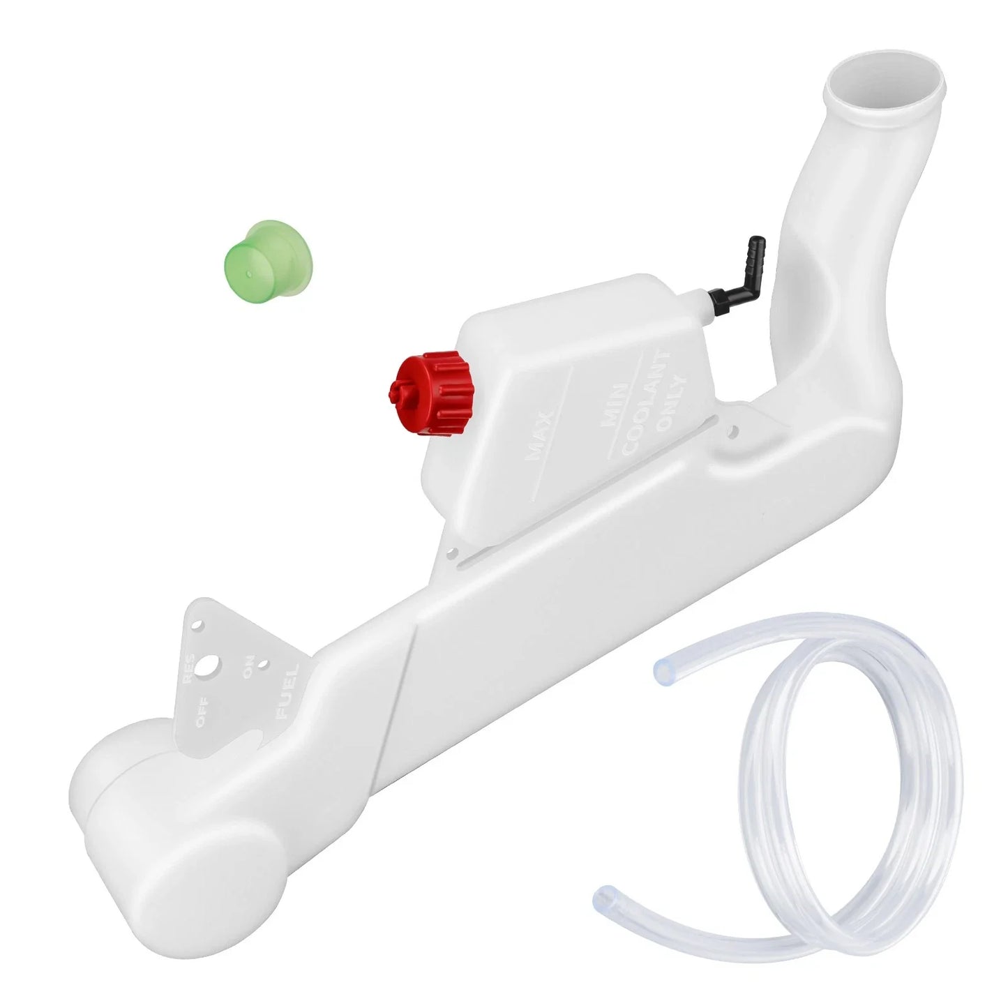 Clutch Cover Downtube Inlet Duct for Polaris 400L