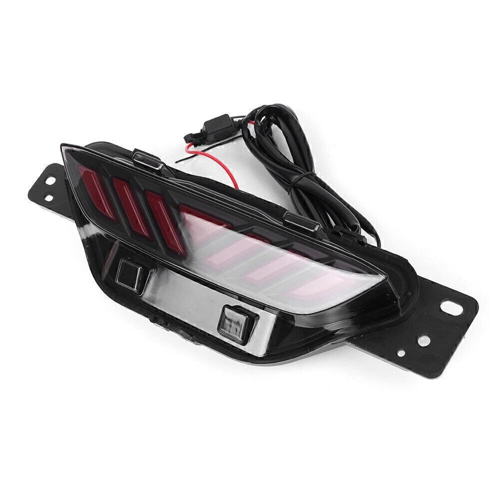 LED Rear Bumper Tail Brake Light for Toyota CHR (2016–2019)