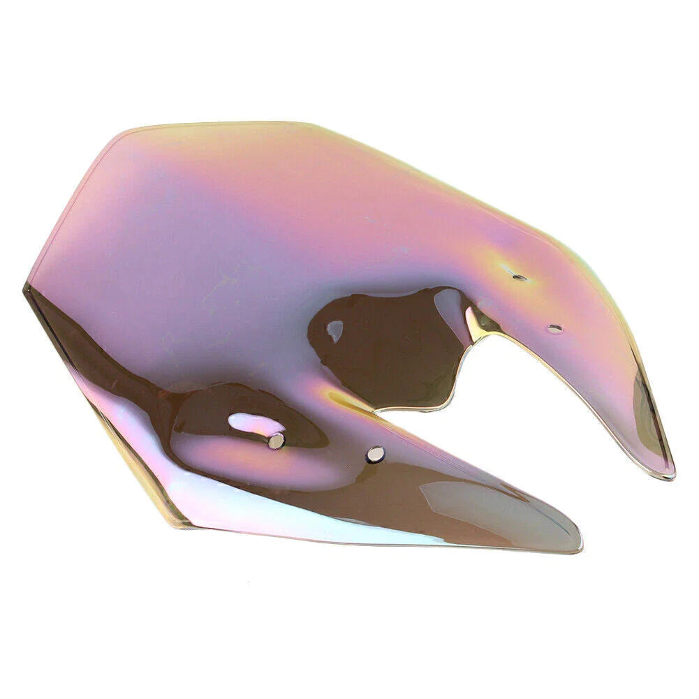 Windscreen Windshield for Kawasaki Z800 (2013-2016) Plastic Deep-Iridium