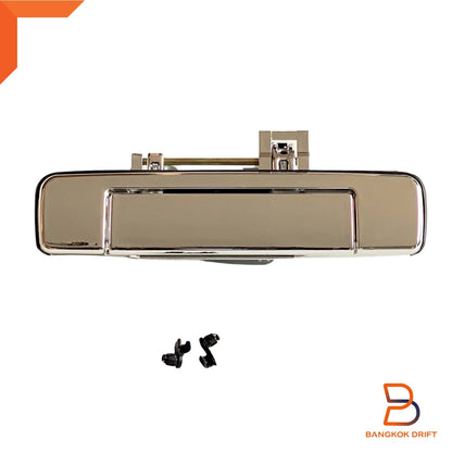Chrome Rear Tailgate Handle for Holden Colorado, Isuzu Dmax (2012-2015)