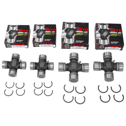 Set of 4 Universal Joint Kit for Nissan Patrol GQ Y60 GU Y61 (1997–2016)