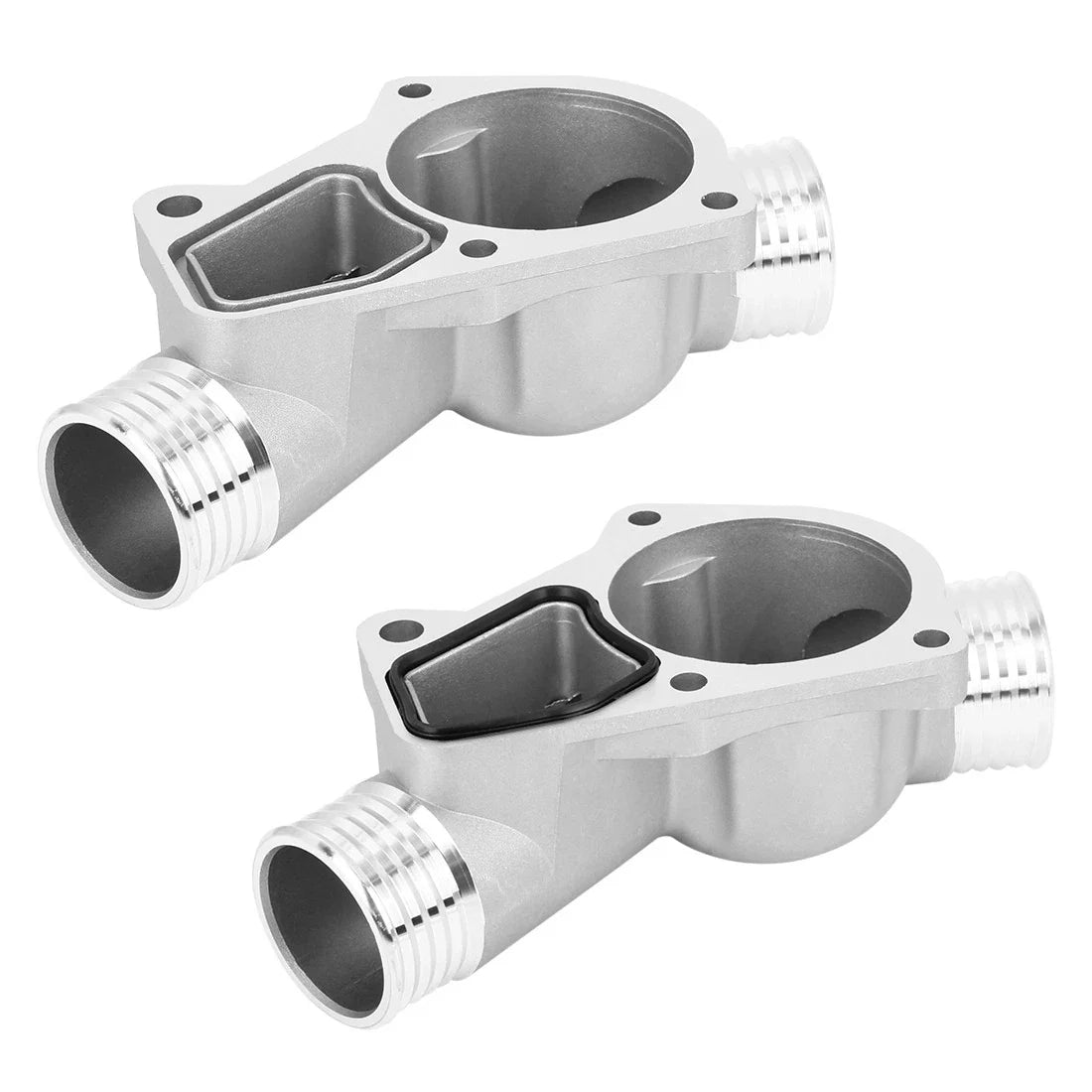 Engine Coolant Thermostat Housing Assembly for BMW 320i 525i 323is
