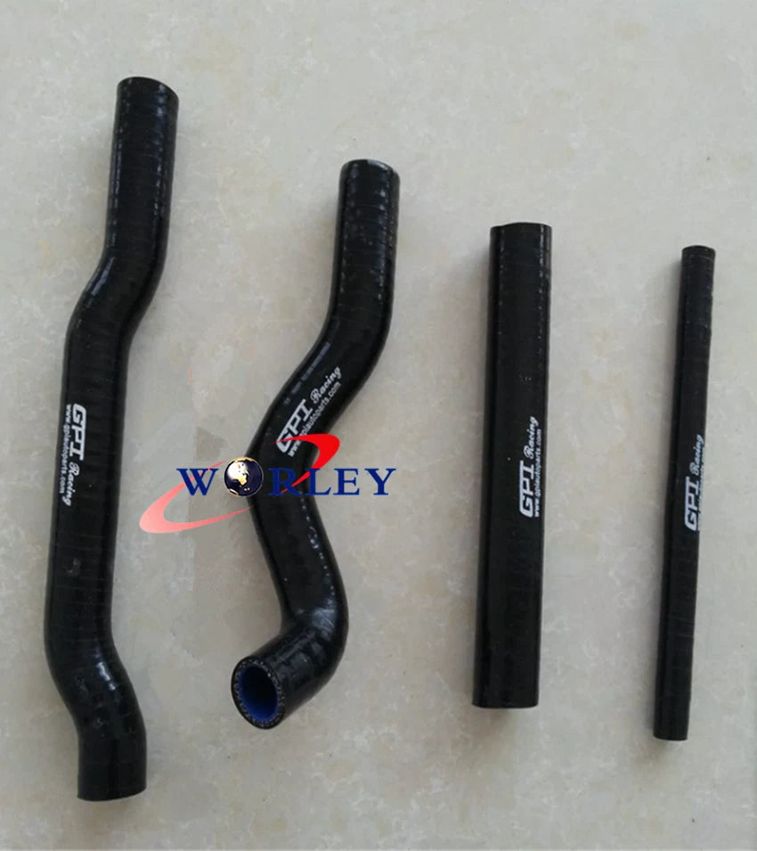 Silicone Radiator Coolant Hose for KTM 125/150 SX (2016–2017) Blue