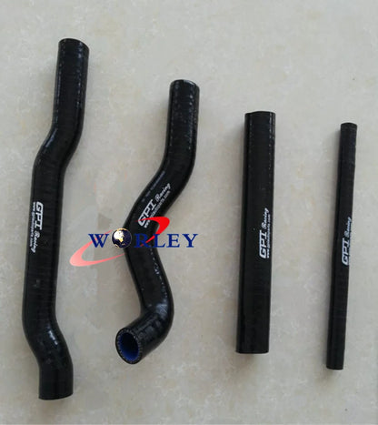Silicone Radiator Coolant Hose for KTM 125/150 SX (2016–2017) Blue